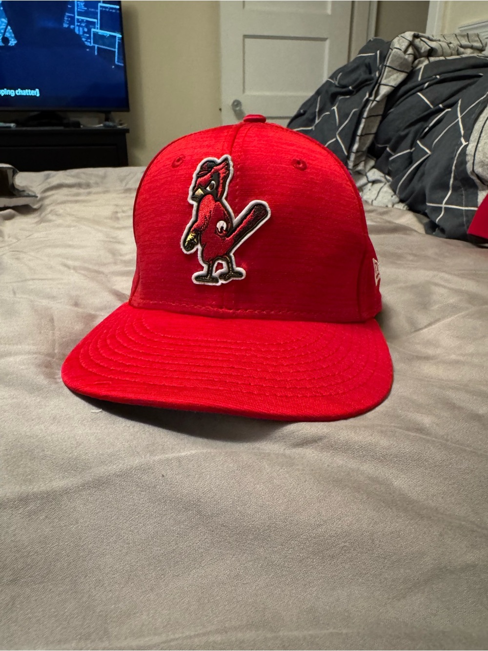 St Louis Cardinals Batting Practice Fitted Hat